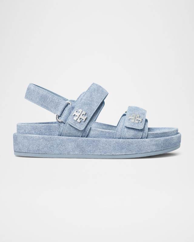 Kira Denim Dual-Band Sport Sandals